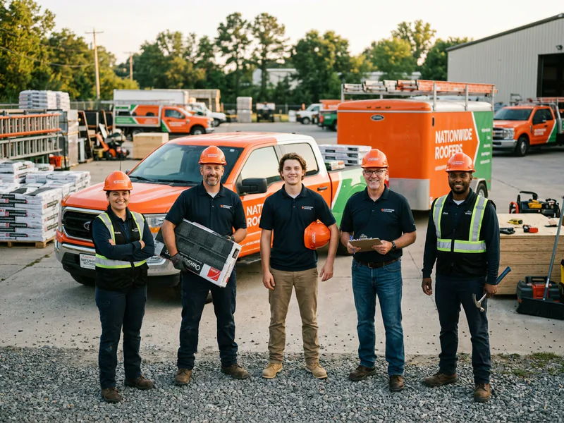 Natiowide Roofers - roof installation in Hayden near me
